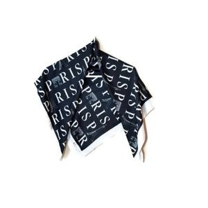 Nicole De Beauvoir Vintage Scarf Paris